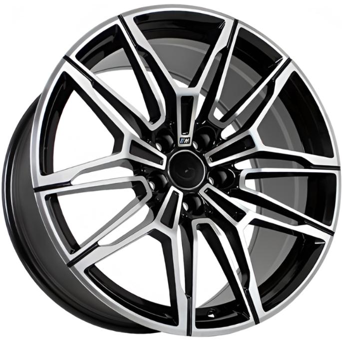 Sakura Wheels 9555 9.5x19 5*112 ET39 DIA66.6 B4 Литой