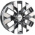 RST R237 6.5x17 6*139.7 ET48 DIA92.5 Silver Литой