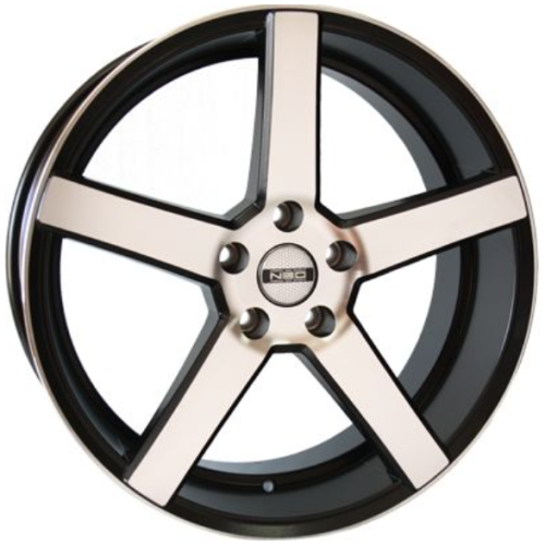 Neo V03 8.5x20 5*112 ET40 DIA66.6 Silver Литой