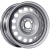 Trebl X40014 6x15 4*100 ET36 DIA60.1 Silver Штампованный