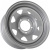 Grizzly SW01 7x16 5*139.7 ET-5 DIA108.6 Silver Штампованный