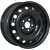SDT U7021 6x15 4*98 ET35 DIA58.6 Black Штампованный