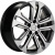 Khomen KHW 1803 7x18 5*114.3 ET37 DIA66.6 Gray-FP Литой