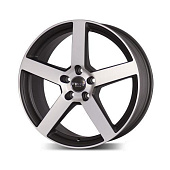 Proma ЛеМан 6.5x16 4*100 ET45 DIA60.1 Алмаз матовый Литой