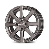 Proma Колизей 6x15 5*114.3 ET46 DIA67.1 Неро Литой
