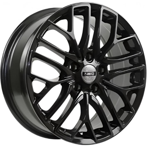 Neo 781 6.5x17 5*114.3 ET49 DIA67.1 BL Литой