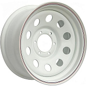 Ningbo 355-08 10x15 5*139.7 ET-40 DIA110.1 White Штампованный