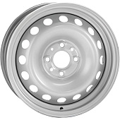 SDT U5045S P 4.5x13 4*114.3 ET45 DIA69.1 Silver Штампованный