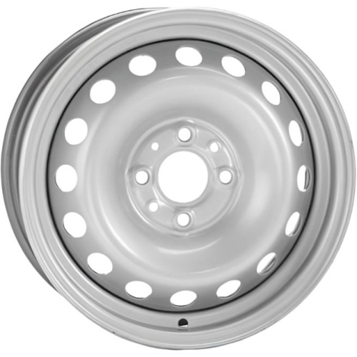 SDT U5045S P 4.5x13 4*114.3 ET45 DIA69.1 Silver Штампованный