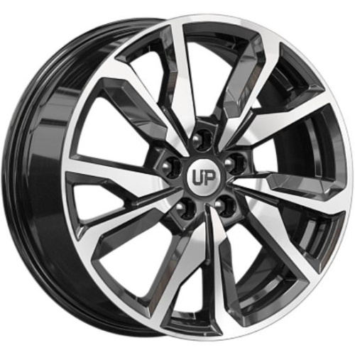 Wheels UP UP114 7x17 5*112 ET40 DIA66.6 New Diamond Литой