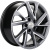 Khomen KHW 1714 7x17 5*108 ET40 DIA60.1 Gray-FP Литой