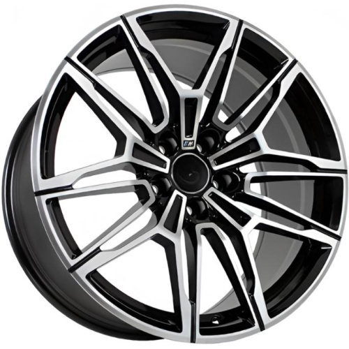 Sakura Wheels 9555 9.5x19 5*112 ET39 DIA66.6 B4 Литой