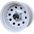 IKON SNC031 7x16 5*139.7 ET0 DIA110.5 White Штампованный IKON SNC031 7x16 5*139.7 ET0 DIA110.5 White Штампованный