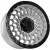 FF KF5357 8.5x17 6*139.7 ET0 DIA106.1 Silver With Black Lip Литой