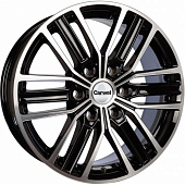 Carwel Джирим 7.5x18 6*139.7 ET25 DIA106.1 AB Литой