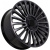 FF 395 9x22 6*139.7 ET15 DIA106.1 Black Machined Face Литой