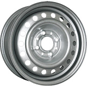SDT U5065 P 5.5x14 4*100 ET45 DIA56.6 Silver Штампованный