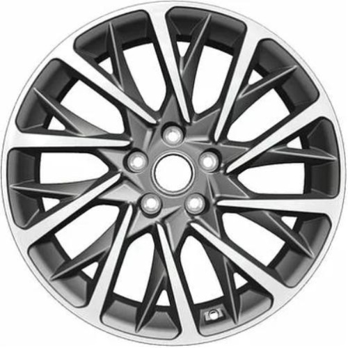 Khomen KHW 1804 7.5x18 5*114.3 ET50.5 DIA67.1 Gray-FP Литой