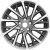 Khomen KHW 1804 7.5x18 5*114.3 ET50.5 DIA67.1 Gray-FP Литой