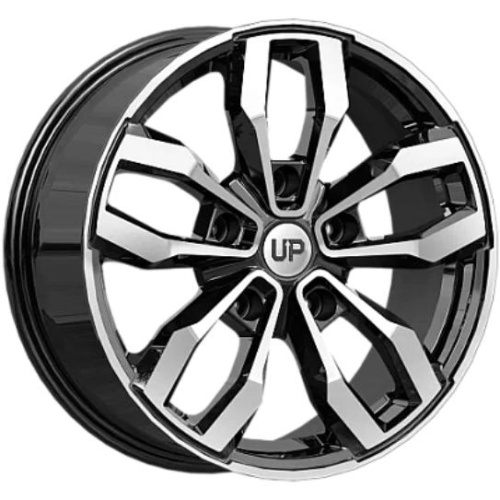 Wheels UP UP116 7x17 5*139.7 ET35 DIA98.1 New Diamond Литой