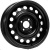 Trebl 9507 6x16 4*100 ET40 DIA56.6 Black Штампованный Trebl 9507 6x16 4*100 ET40 DIA56.6 Black Штампованный