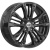 Wheels UP UP106 7x17 5*112 ET43 DIA57.1 New Black Литой