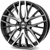 AEZ Panama dark 10x21 5*120 ET42 DIA72.6 HBFP Литой