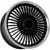FF REW026 7.5x17 5*114.3 ET35 DIA73.1 Black Machined Lip Литой