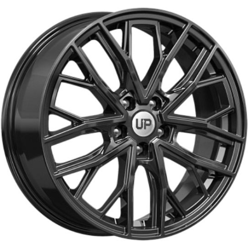 Wheels UP UP109 7x18 5*112 ET45 DIA57.1 New Black Литой