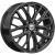 Wheels UP UP109 7x18 5*112 ET45 DIA57.1 New Black Литой