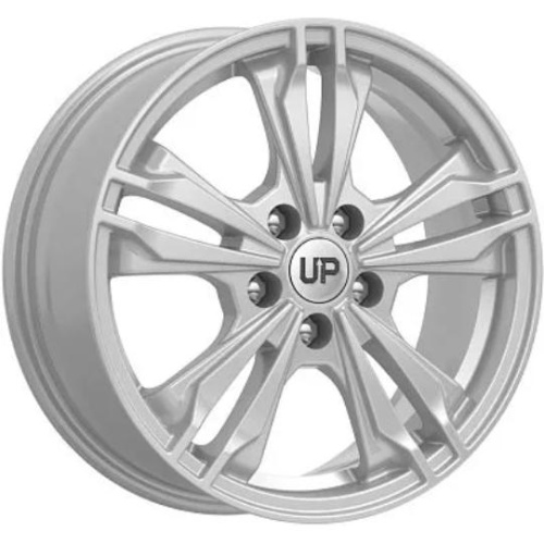Wheels UP UP103 6.5x16 5*114.3 ET40 DIA67.1 Silver Classic Литой