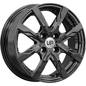 Wheels UP UP122 6x15 4*114.3 ET43 DIA67.1 New Black Литой
