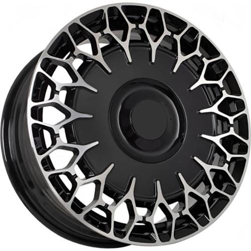 FF KF54 7x17 5*100 ET38 DIA73.1 Black Polish Литой