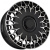 FF KF54 7x17 5*100 ET38 DIA73.1 Black Polish Литой
