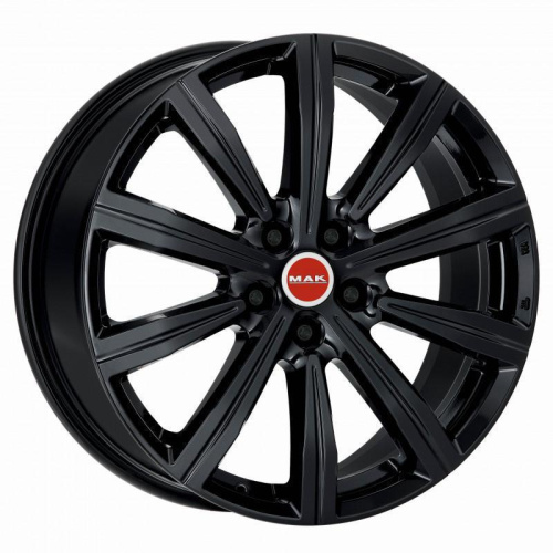 MAK Birmingham 8.5x20 5*120 ET45 DIA65.1 Gloss Black Литой