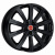 MAK Birmingham 8.5x20 5*120 ET45 DIA65.1 Gloss Black Литой