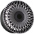 FF 9658 7.5x17 4*100 ET38 DIA73.1 B4B Литой FF 9658 7.5x17 4*100 ET38 DIA73.1 B4B Литой