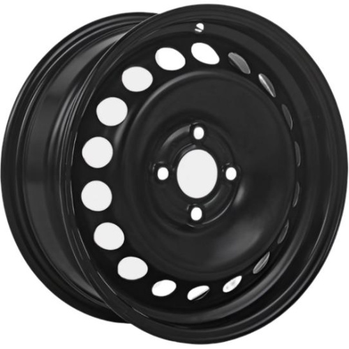 SDT U5043C P 5.5x14 4*100 ET43 DIA60.1 Black Штампованный