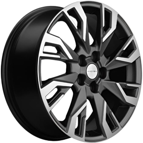 Khomen KHW 1809 7x18 5*114.3 ET40 DIA66.6 Gray-FP Литой