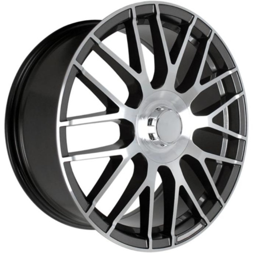 Sakura Wheels 9410 9.5x19 5*112 ET35 DIA66.6 BF4 Литой