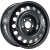 Trebl X40958 6.5x17 5*114.3 ET45 DIA54.1 Black Штампованный