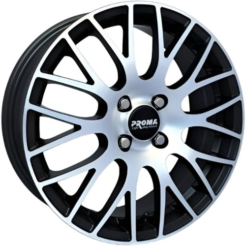 Proma GT 6.5x16 4*100 ET50 DIA60.1 Алмаз Литой
