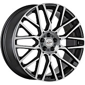 X'trike X-137 8.5x20 5*112 ET33 DIA66.6 BKFP Литой