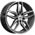 Wheels UP UP112 7x18 5*100 ET28 DIA57.1 New Black Литой