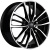 Khomen KHW 1812 7x18 5*108 ET36 DIA60.1 Black-FP Литой