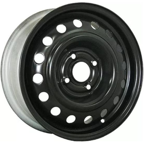 SDT U6055 P 6.5x16 5*114.3 ET40 DIA66.1 Black Штампованный