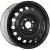 SDT U6055 P 6.5x16 5*114.3 ET40 DIA66.1 Black Штампованный