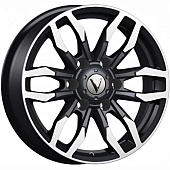 Vector B228 7.5x17 6*139.7 ET38 DIA67.1 BFP Литой