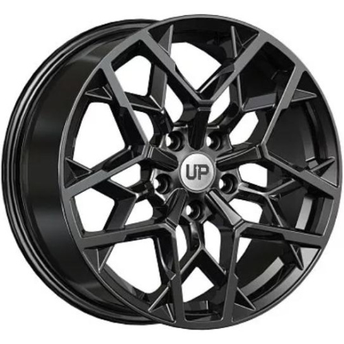 Wheels UP UP110 7.5x17 5*114.3 ET50 DIA67.1 New Black Литой