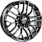 Neo 781 6.5x17 5*114.3 ET50 DIA64.1 BL Литой